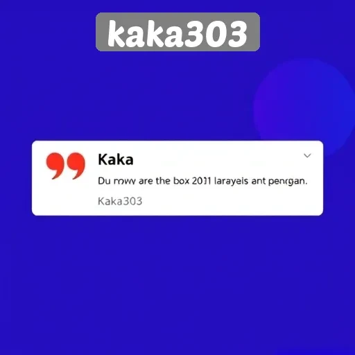 Tanggapan Pemain tentang Layanan Pelanggan di Kaka303